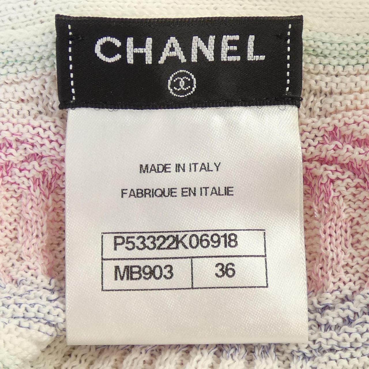 シャネル CHANEL P53322K06918 ワンピース