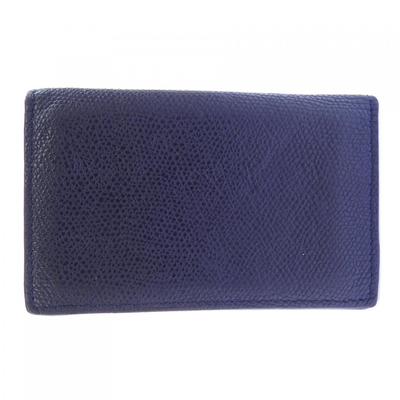 ヴァレクストラ VALEXTRA SGNL0024028L99CC99 CARD CASE