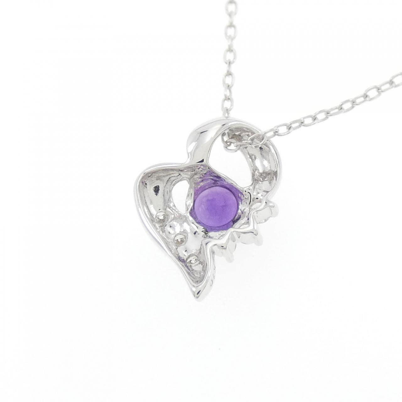 K10WG Amethyst Necklace