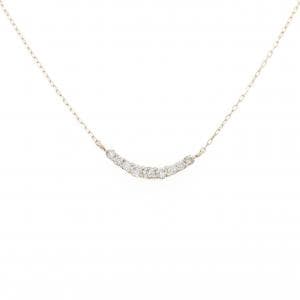 K10YG ダイヤモンド ネックレス 0.10CT