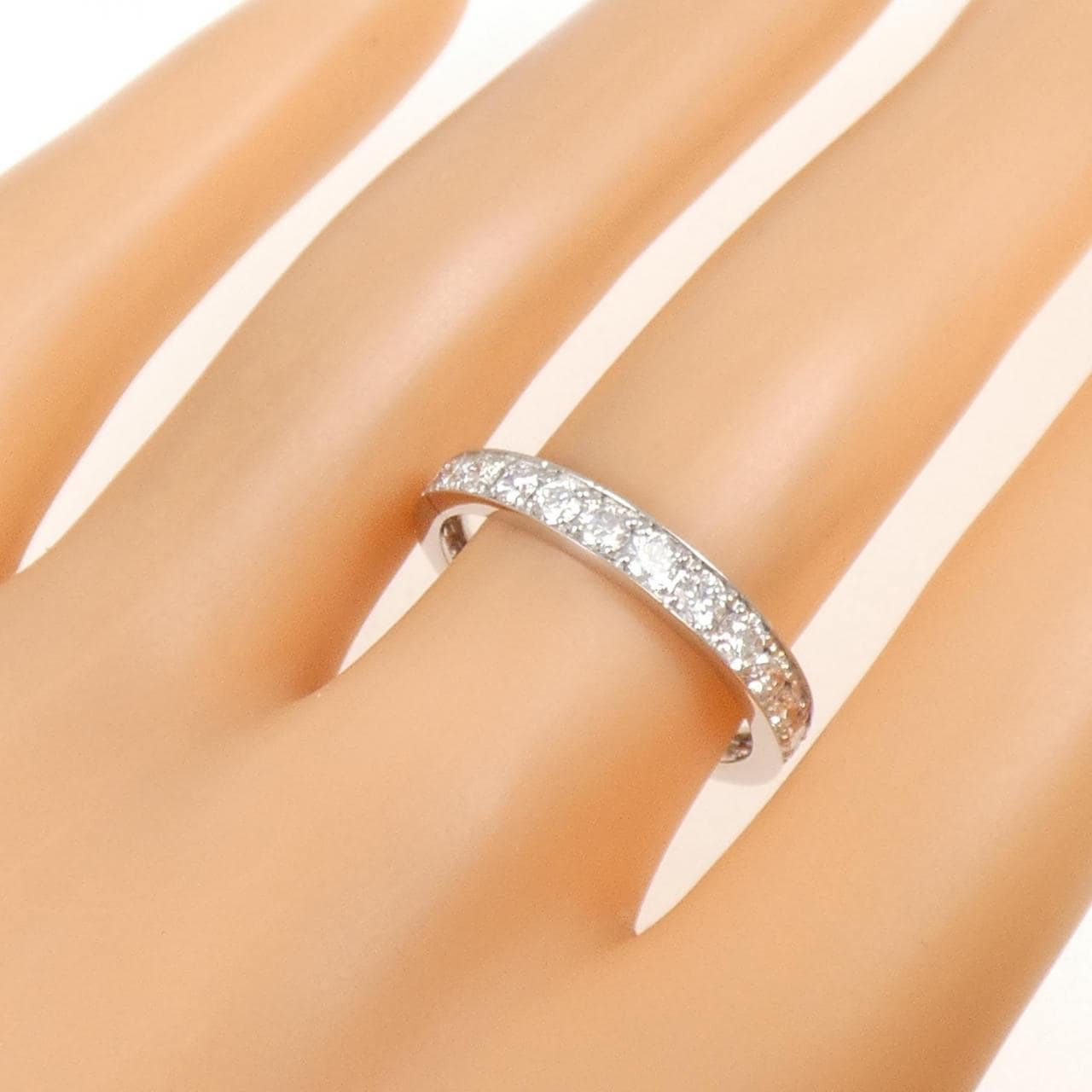 PT900 ダイヤモンド リング 1.00CT
