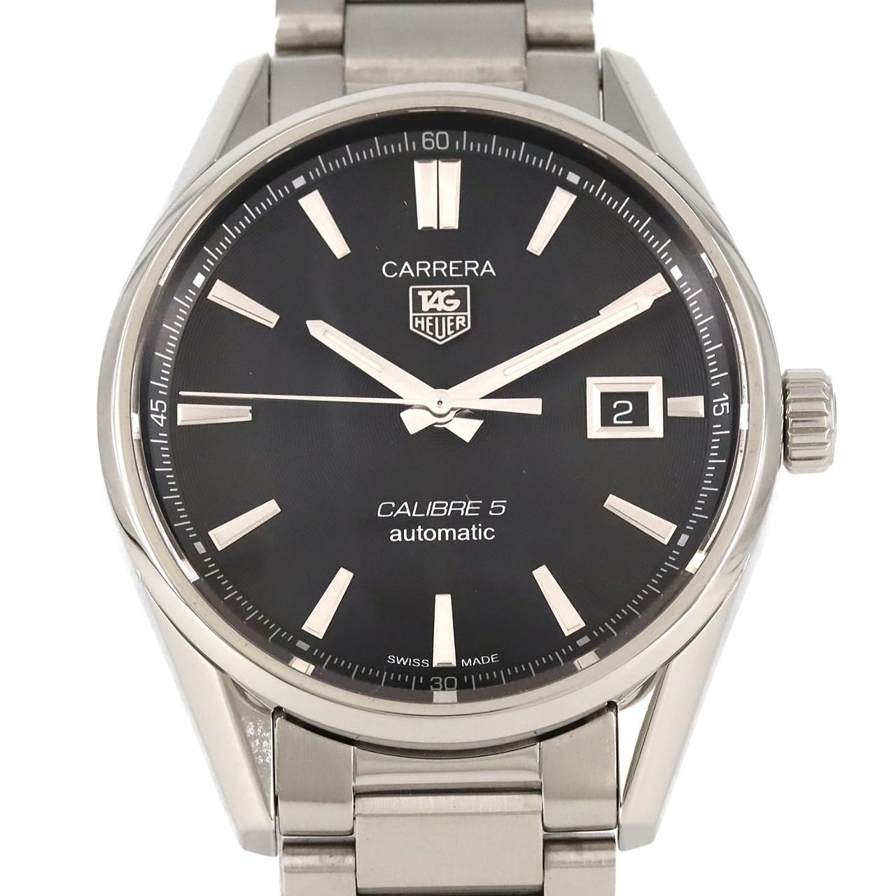 タグ･ホイヤー カレラ･キャリバー5 WAR211A.BA0782 SS 自動巻