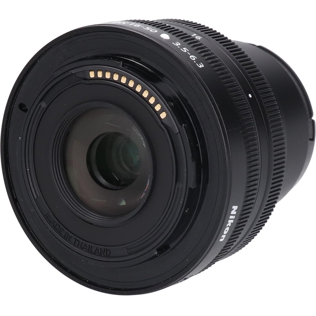 Ｚ　ＤＸ１６－５０ｍｍ　Ｆ３．５－６．３ＶＲ　ＢＫ