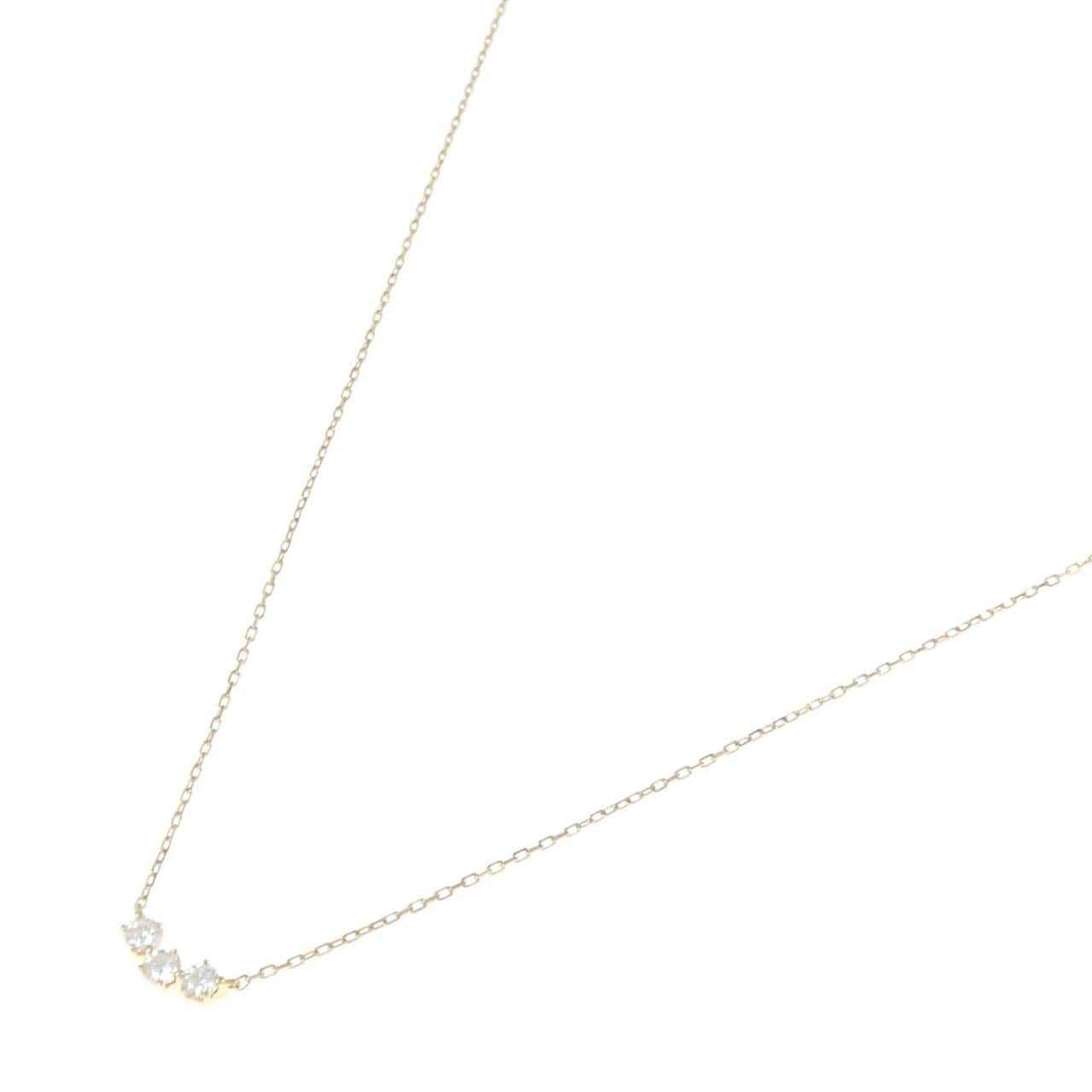 AHKAH Miera Dew Short Necklace 0.13CT