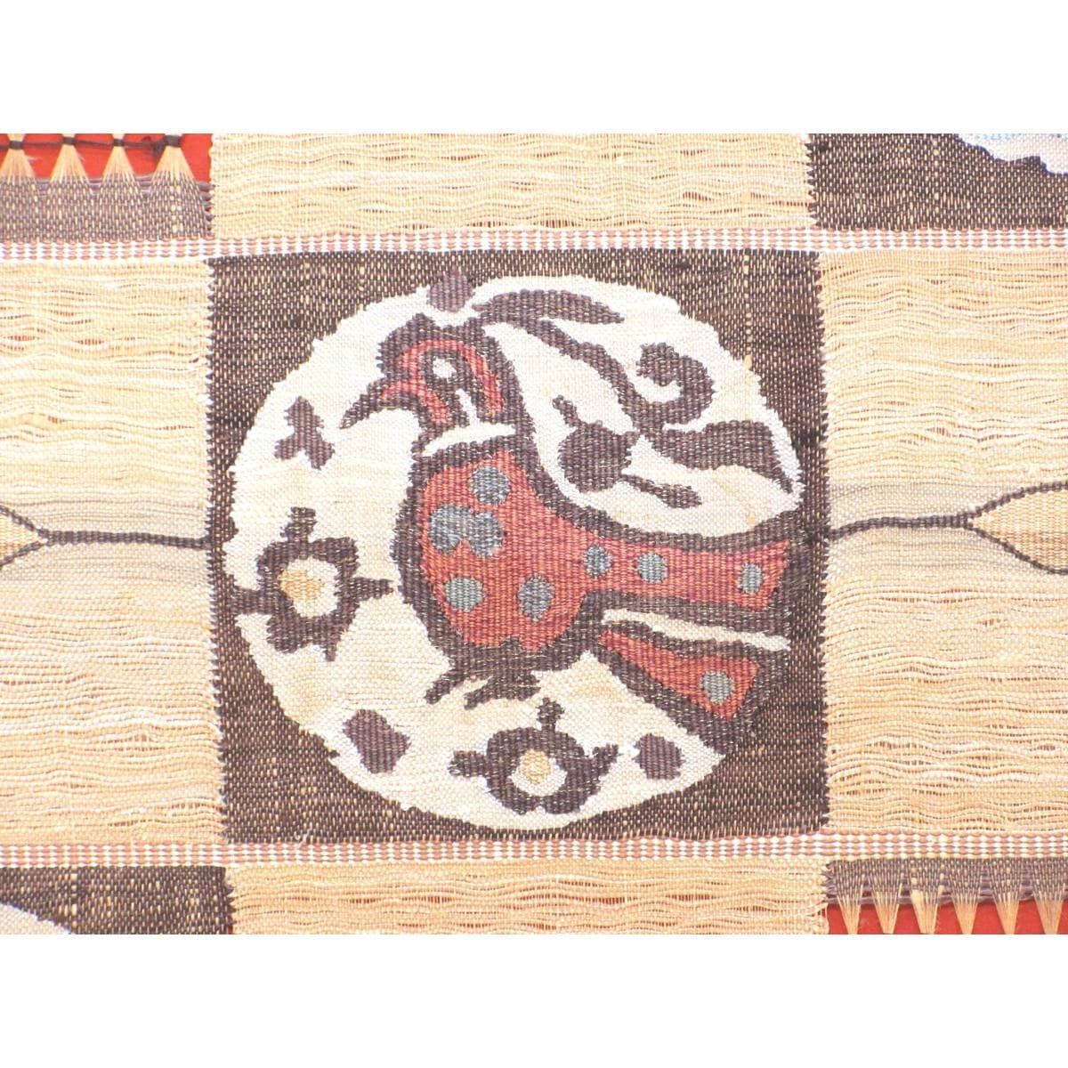 【未使用品】袋帯　すくい織