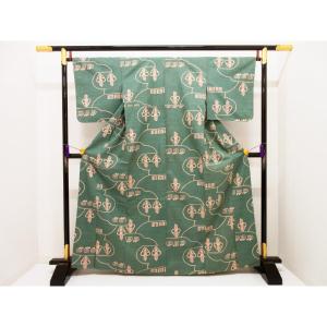 【未使用品】紬　染紬