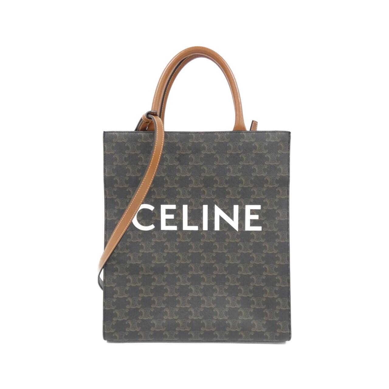 セリーヌ スモール バーティカル カバ 191542BZK バッグ