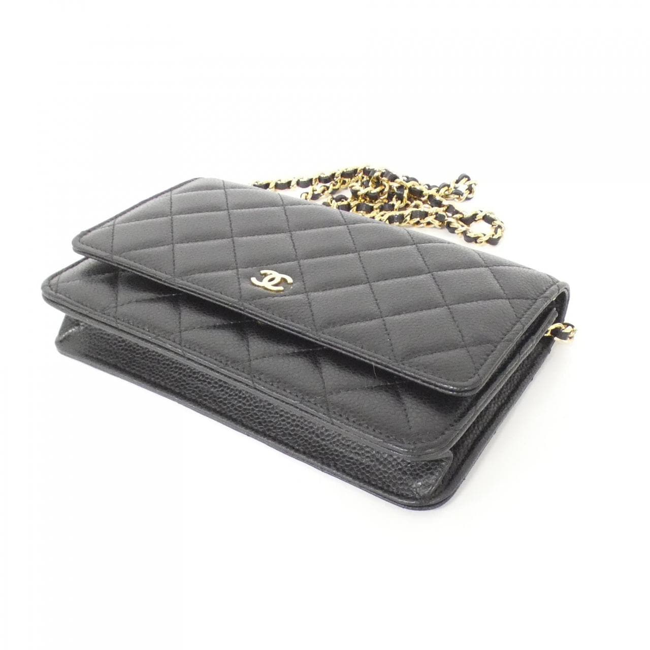 CHANEL Timeless Classic Line AP0250 Chain Wallet