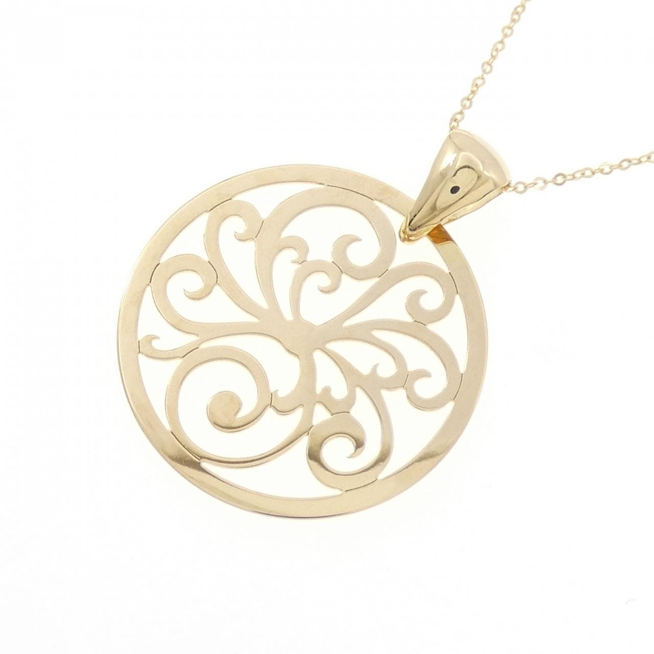 ウノアエレ 750YG ネックレス