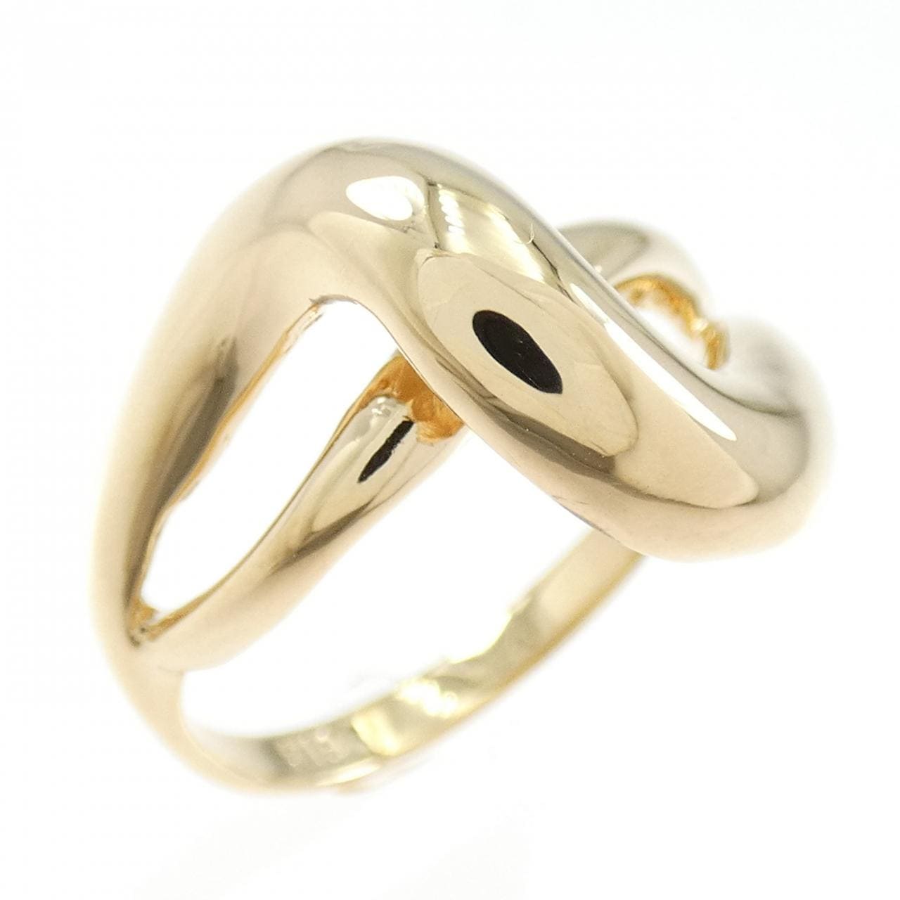 K18YG ring