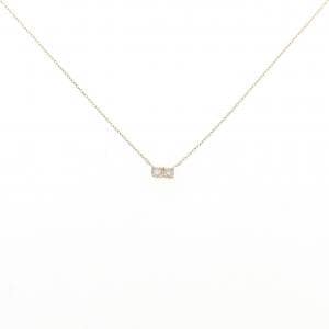 K10YG ダイヤモンド ネックレス 0.06CT