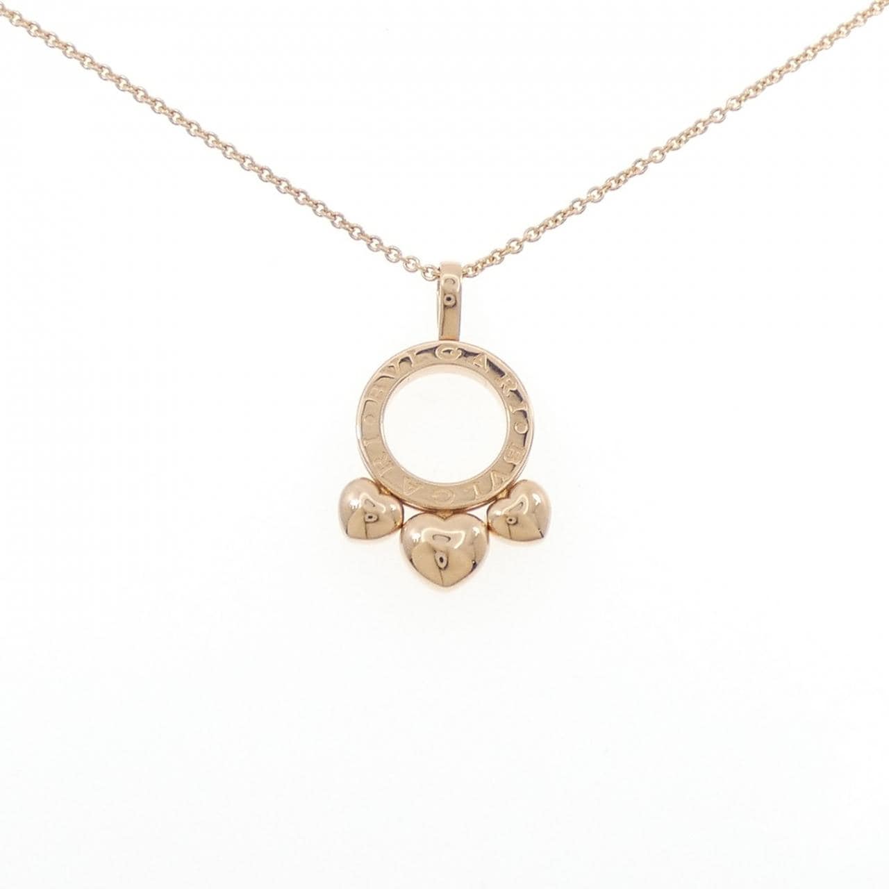 ブルガリ アレグラ 2005年バレンタイン限定 ネックレス