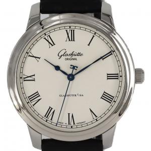 グラスヒュッテ･オリジナル セネタオートマティック 39-59-01-02-04 SS 自動巻