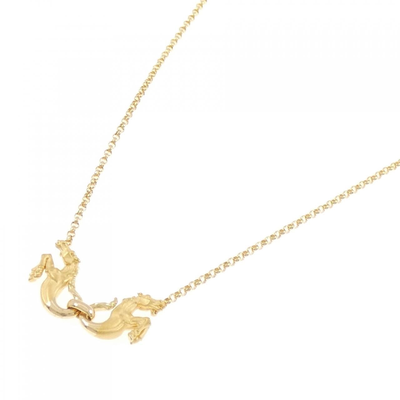 カレライカレラ 750YG ネックレス