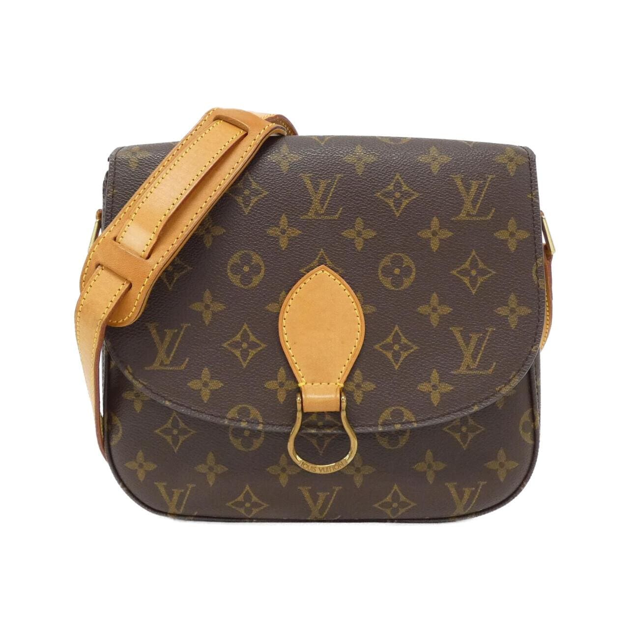 LOUIS VUITTON Monogram Saint Cloud 24 厘米 M51242 单肩包