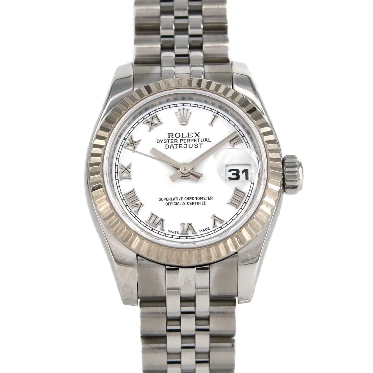 ROLEX Datejust 179174 SSxWG Automatic Z number