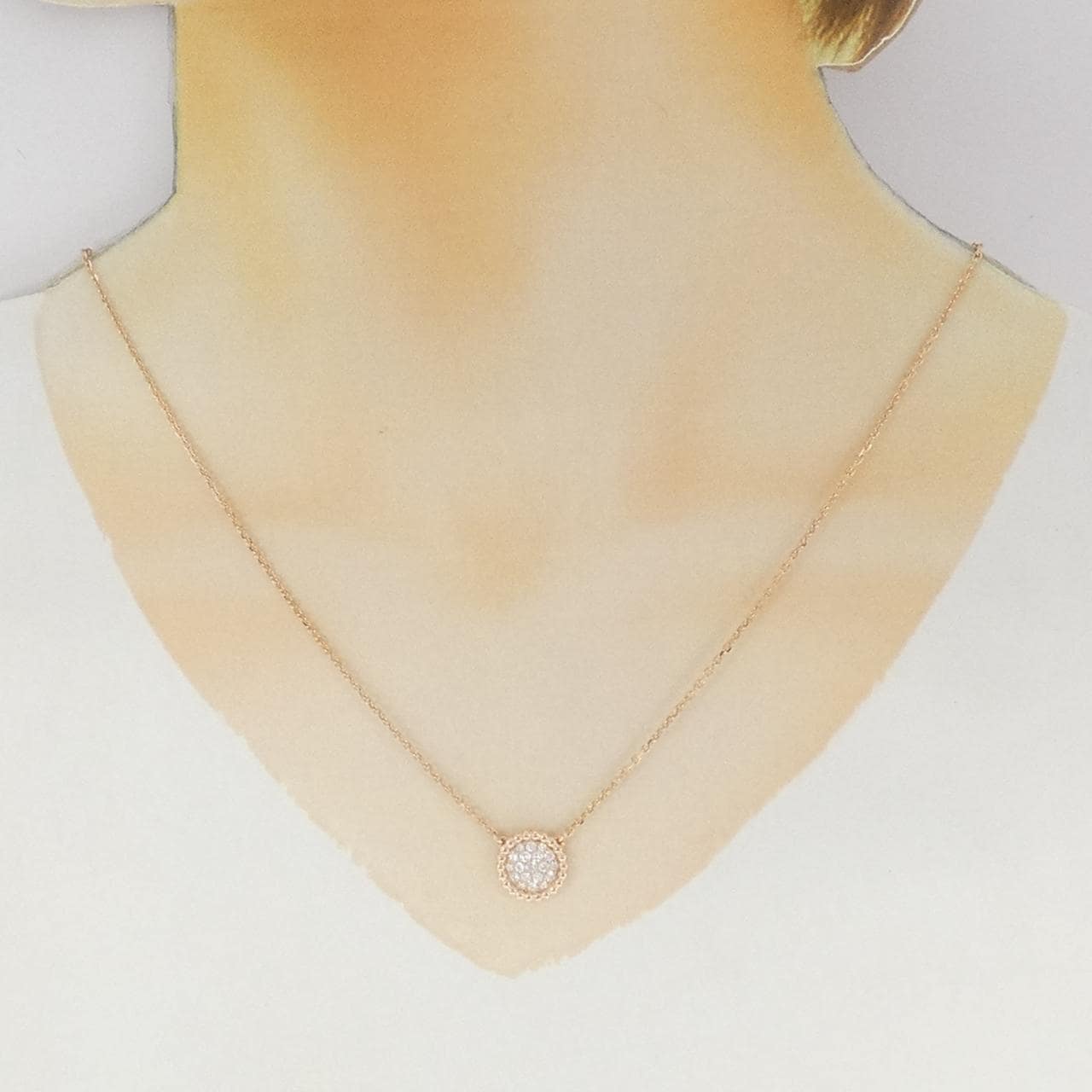 ヴァンクリーフ&アーペル ペルレ ネックレス