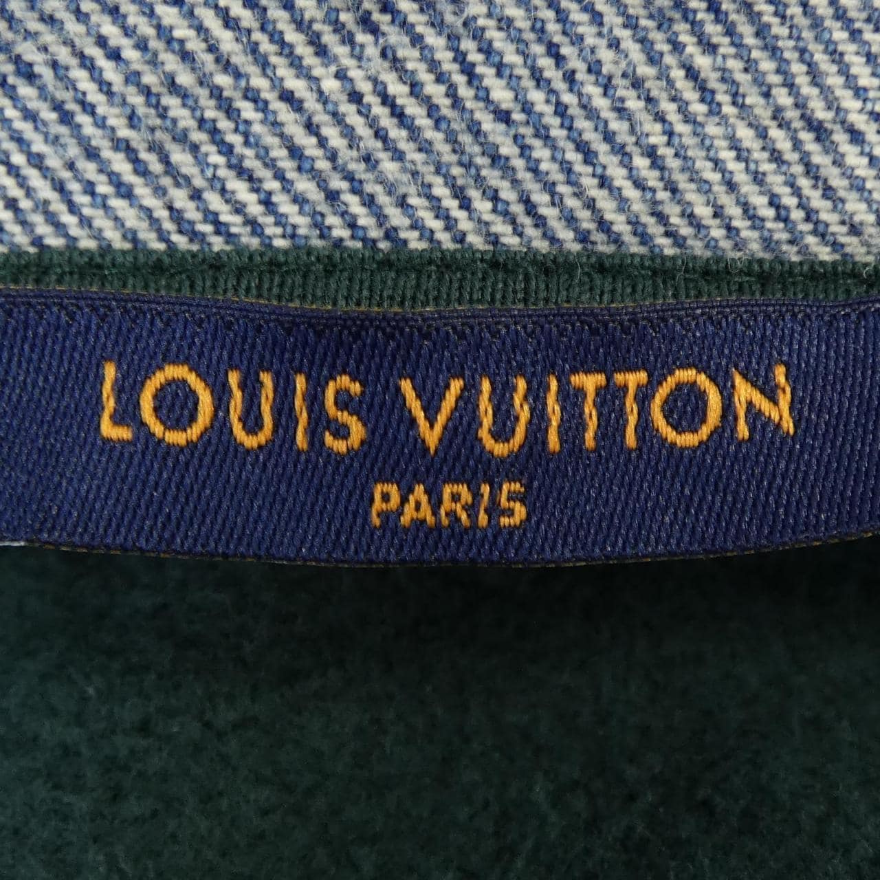 ルイヴィトン LOUIS VUITTON バイブリッドフーディデニムジャケット HNY83WIHN ジャケット