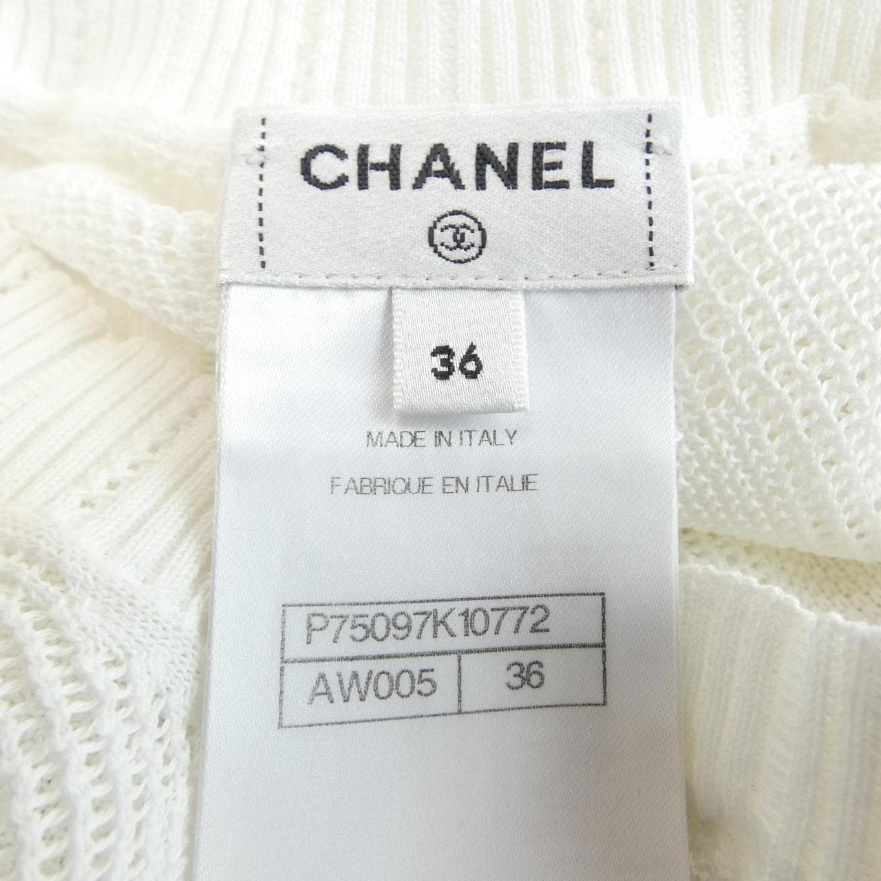 シャネル CHANEL P75097K10772 ニット