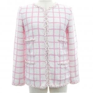 シャネル CHANEL LOOK38 P73947V65544 23C ノーカラージャケット
