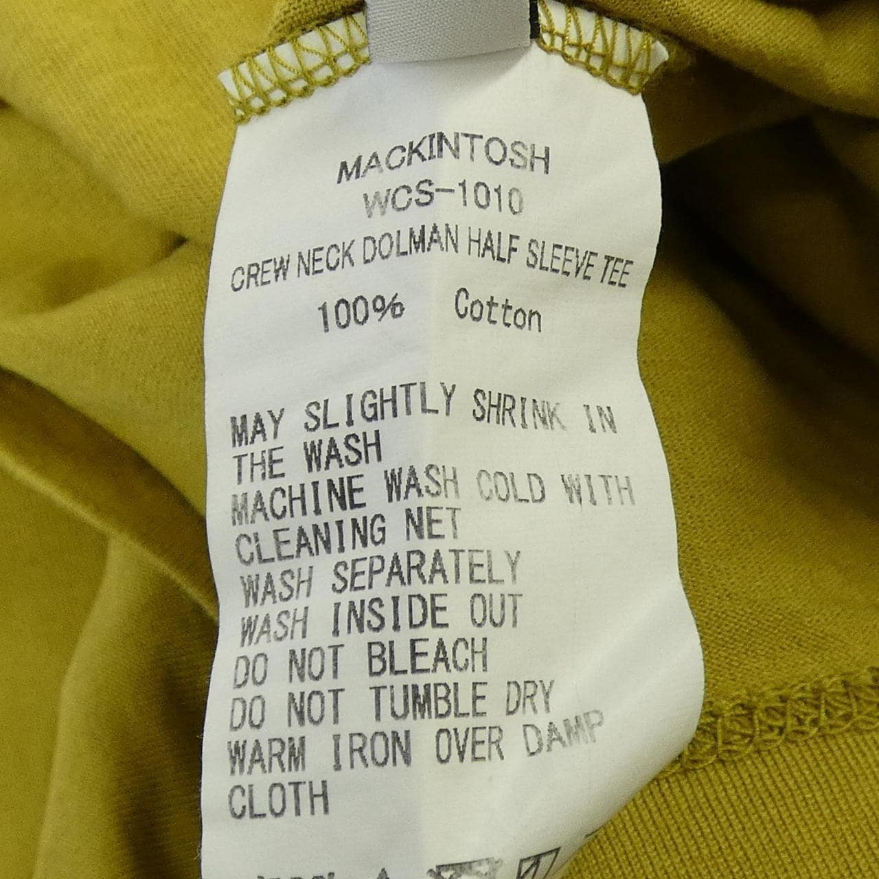 マッキントッシュ MACKINTOSH Tシャツ