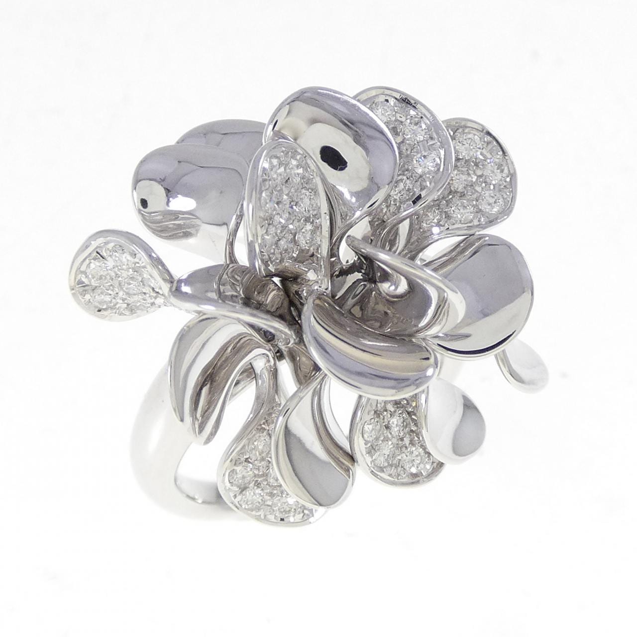 ミキモト ダイヤモンド リング 0.42CT