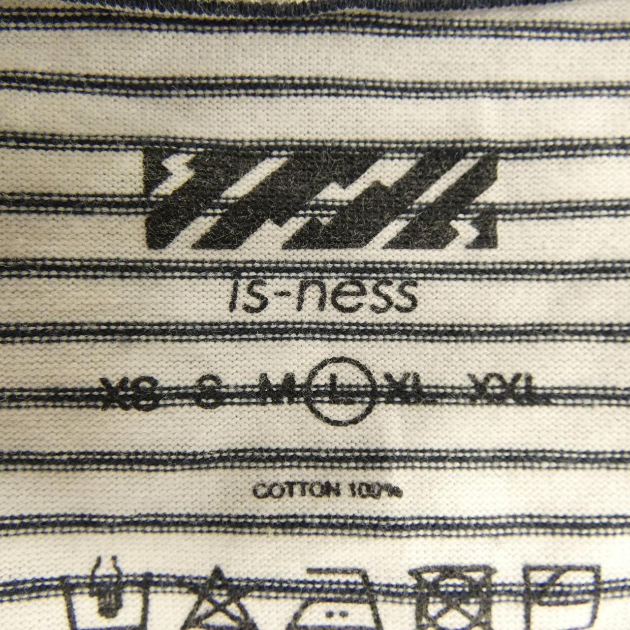 イズネス IS NESS Tシャツ