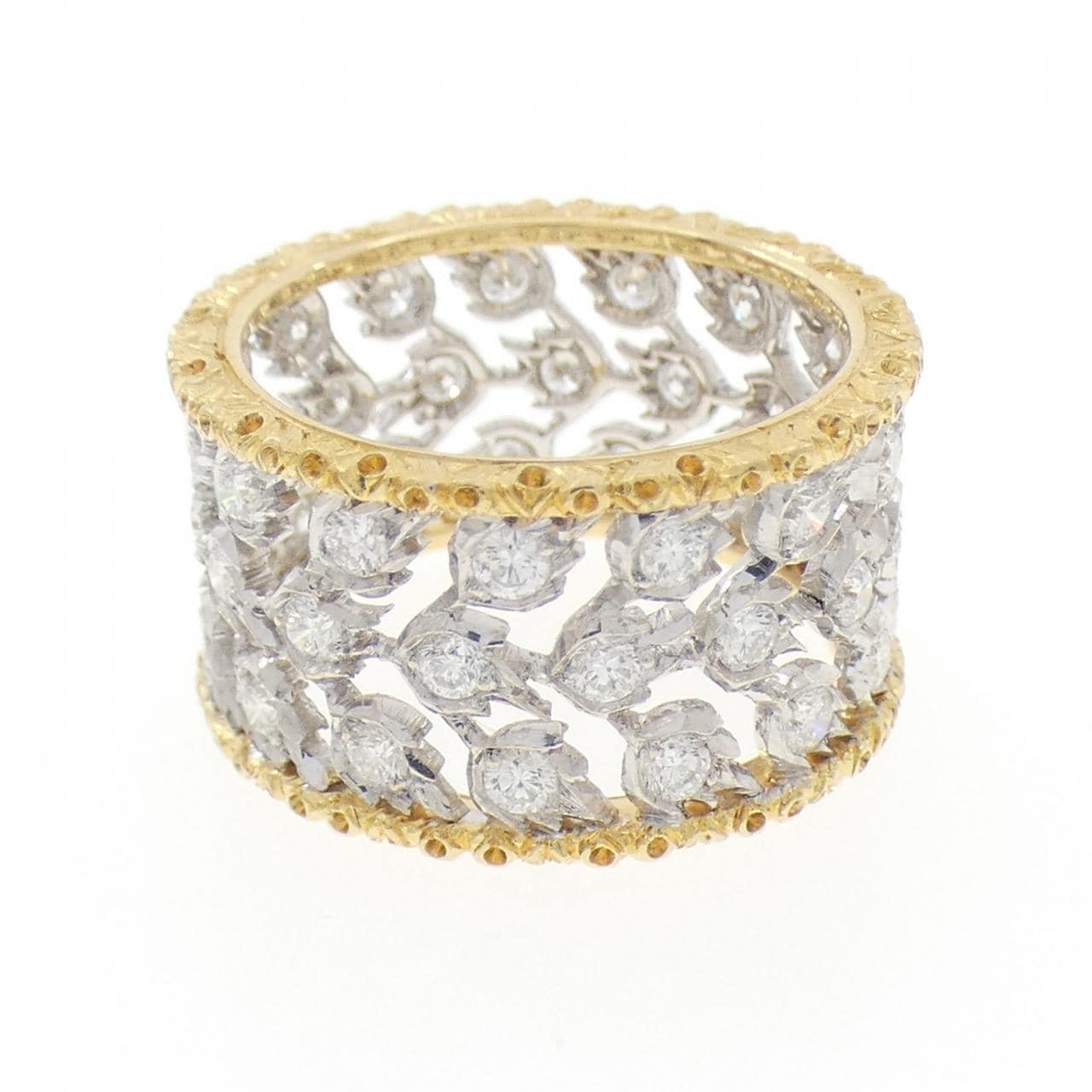 ジャンマリア ブチェラッティ ダイヤモンド リング