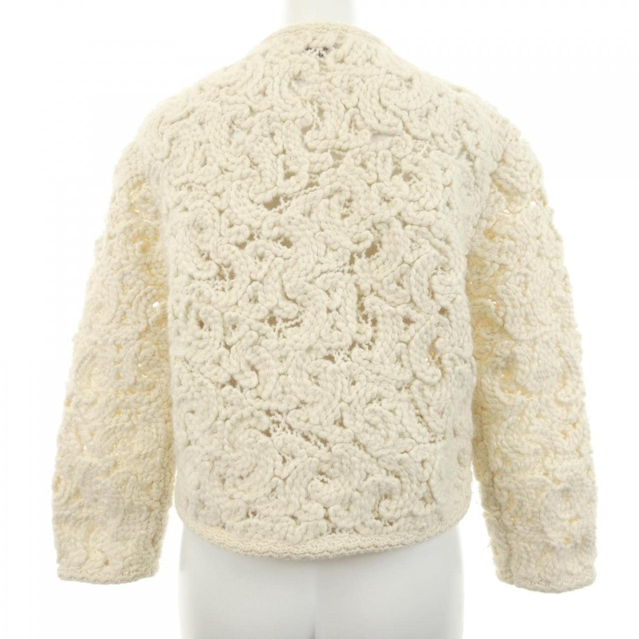 セリーヌ CELINE コーネリーウールカーディガン 2AI66323V カーディガン