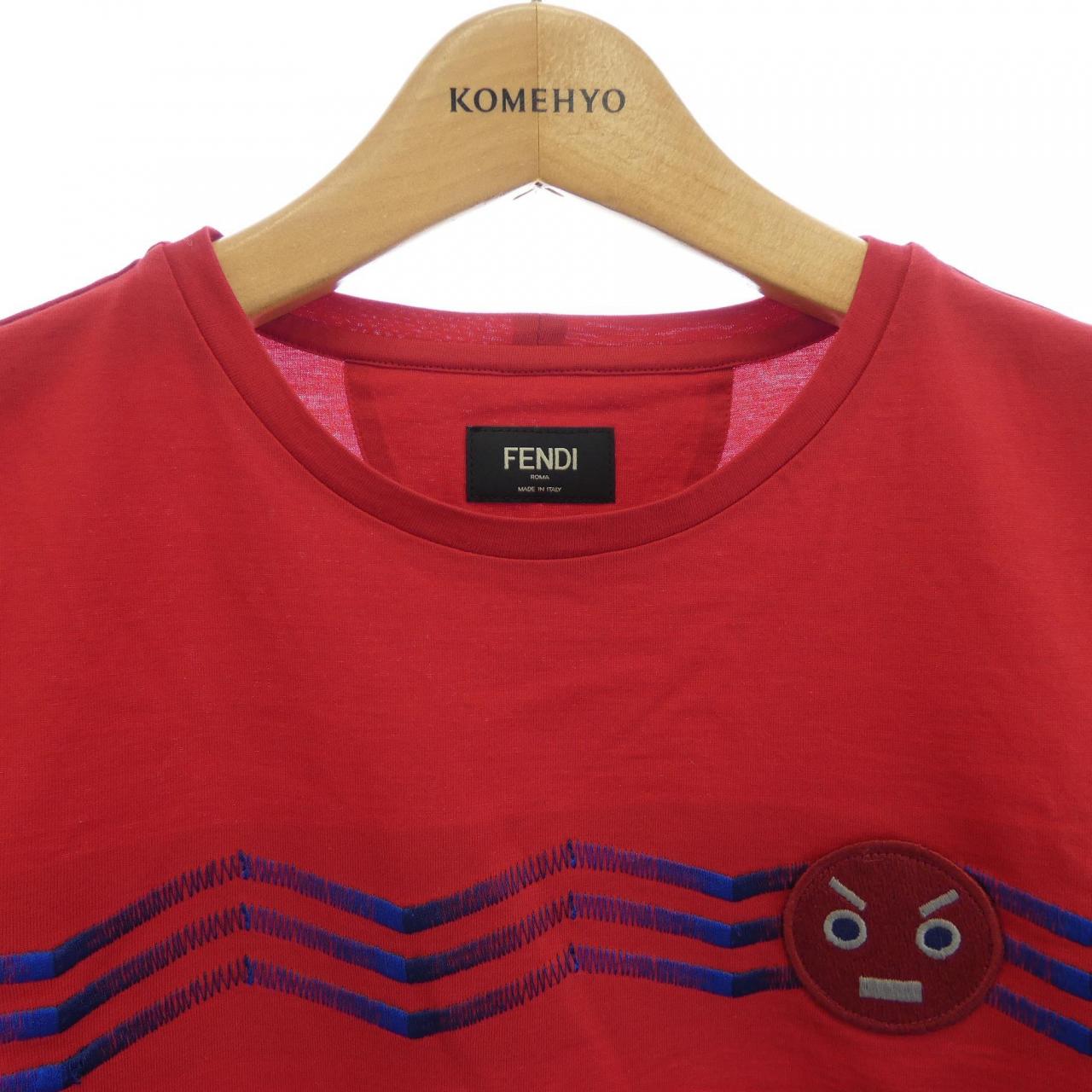 フェンディ FENDI FY0682 S0D Tシャツ