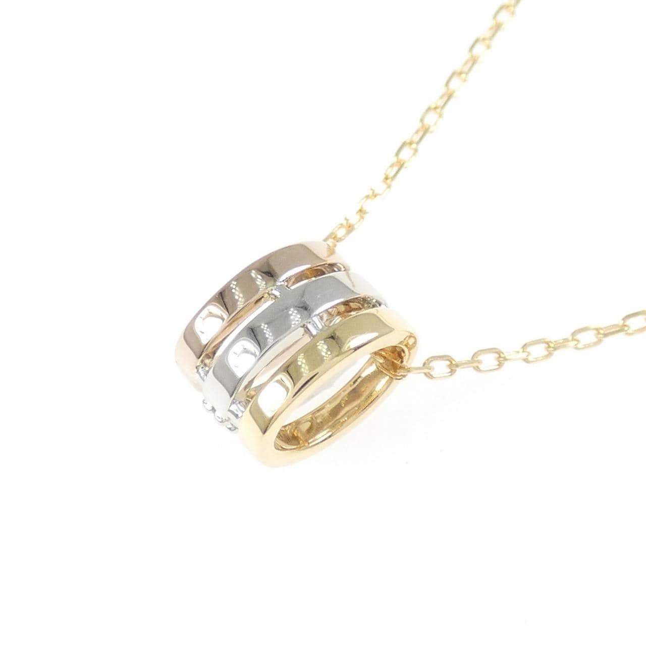 オレフィーチェ ダイヤモンド ネックレス 0.04CT