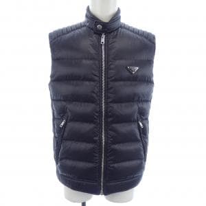 プラダ PRADA トライアングルロゴ SGB628 R142 ダウンベスト