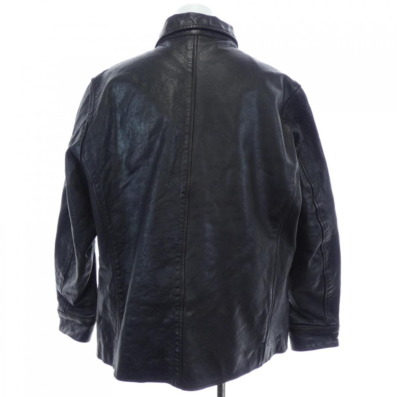 PINEAL JET LEATHER レザーライダースジャケット