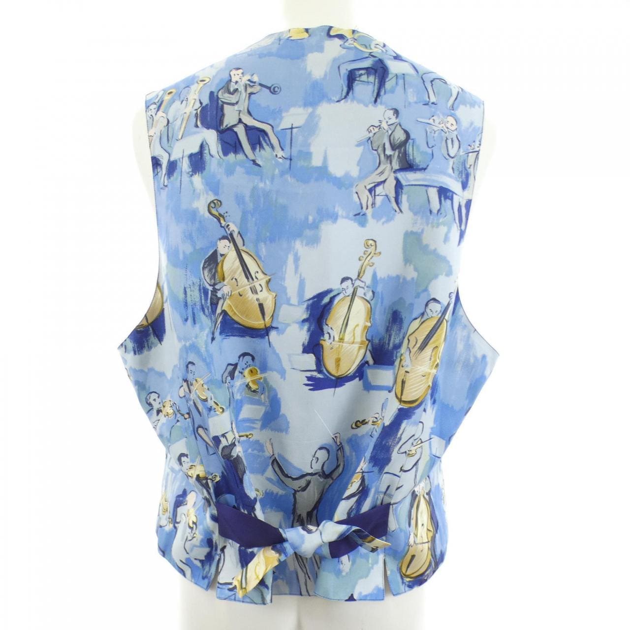 【ヴィンテージ】エルメス HERMES ベスト