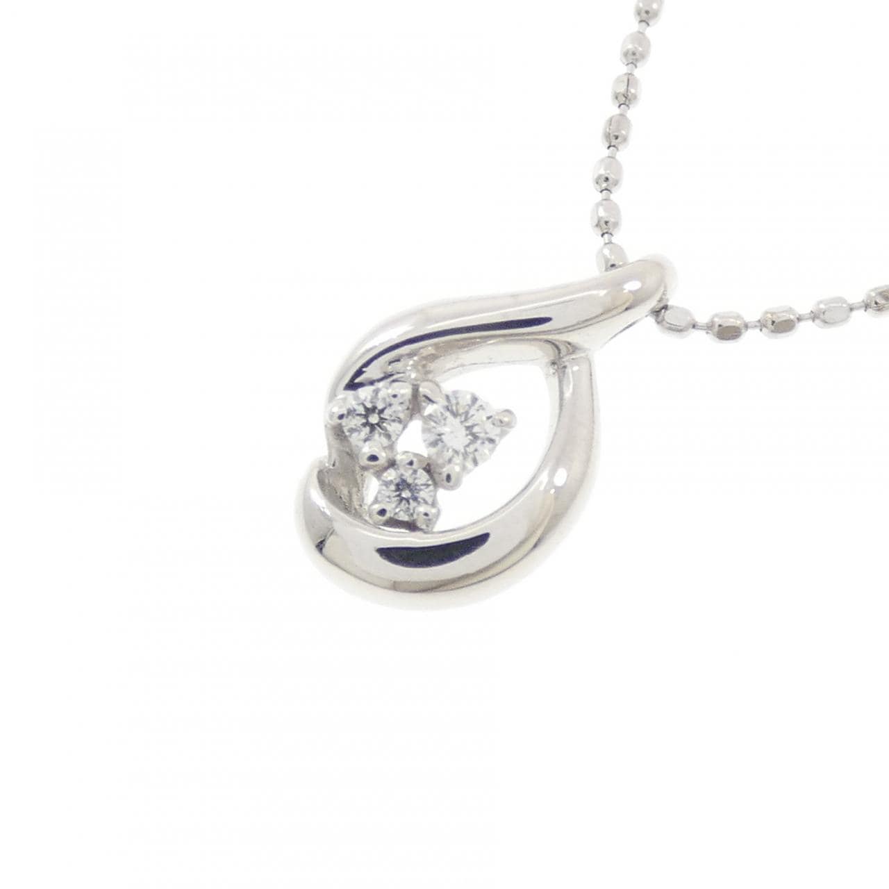 4゜C ダイヤモンド ネックレス