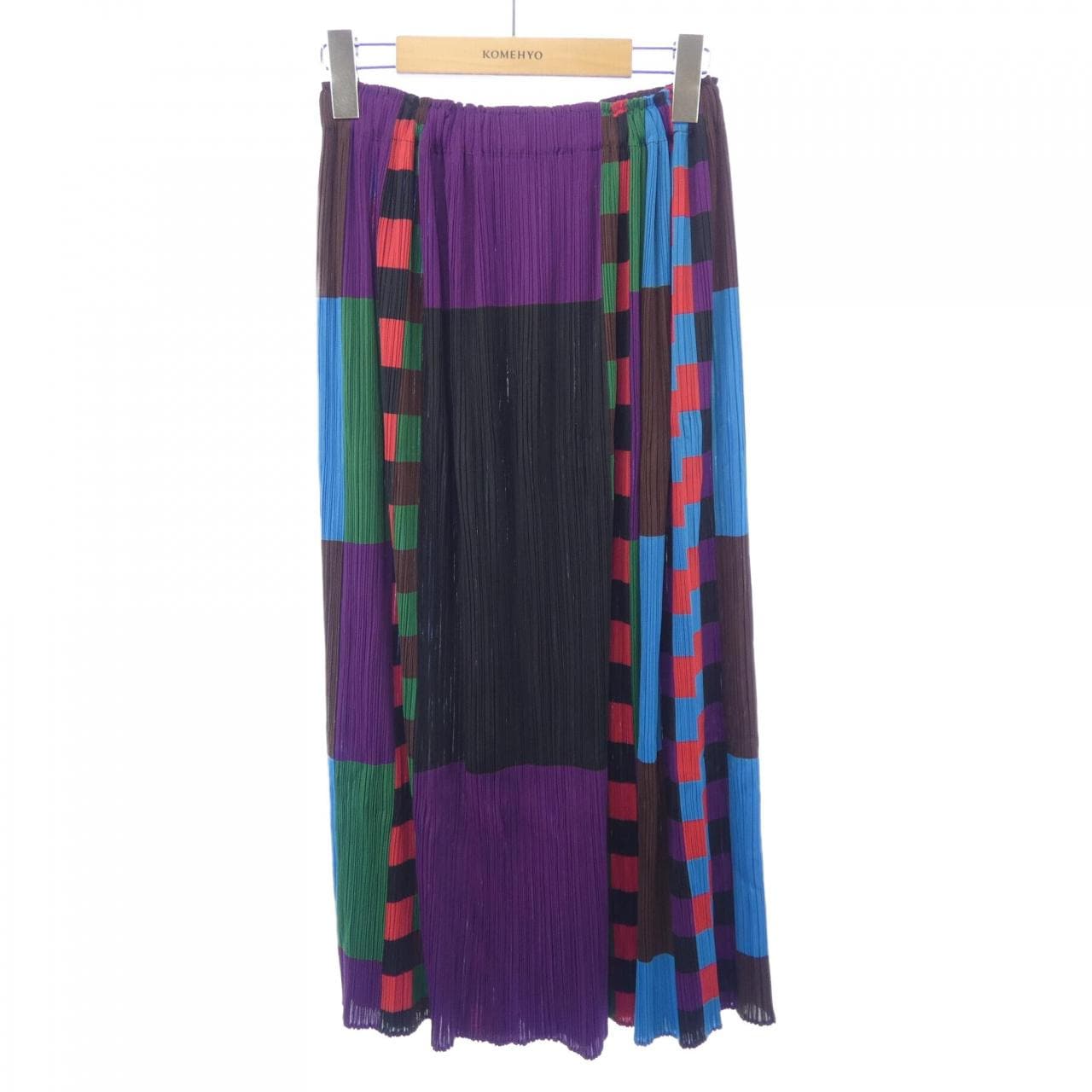 【ヴィンテージ】プリーツプリーズ PLEATS PLEASE 2001 幾何学 PP14-JG351 スカート