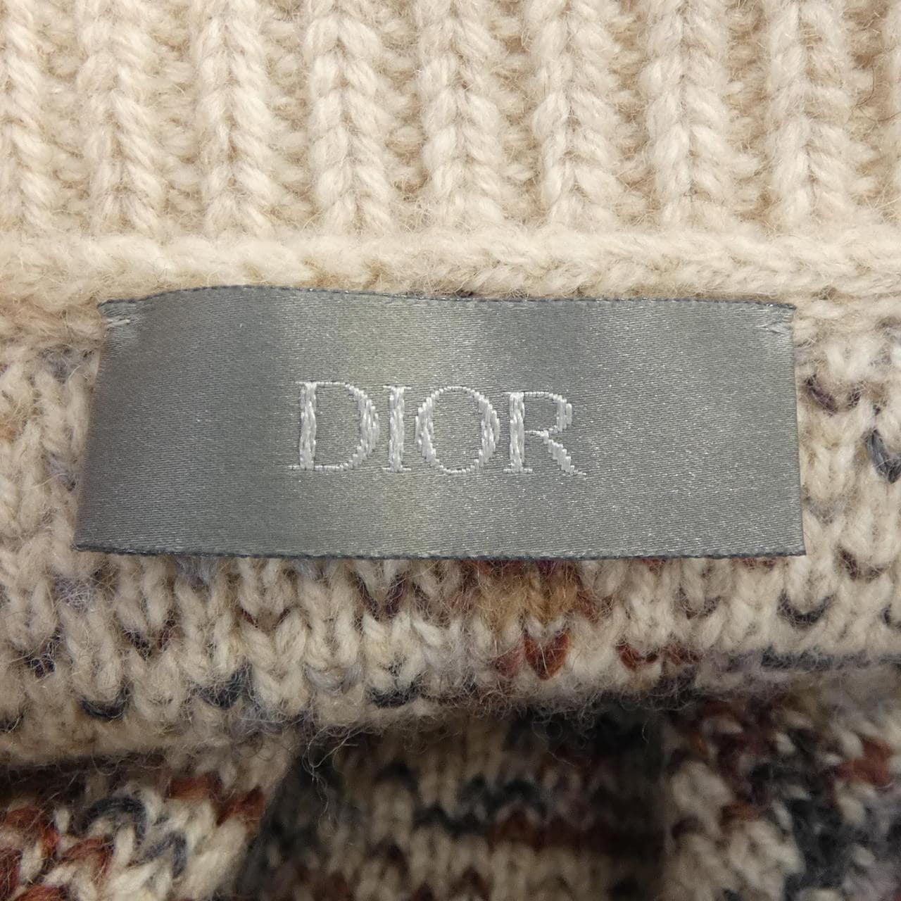 ディオール DIOR ディオール オブリーク ウールジャカード 193M638AT662 ニット