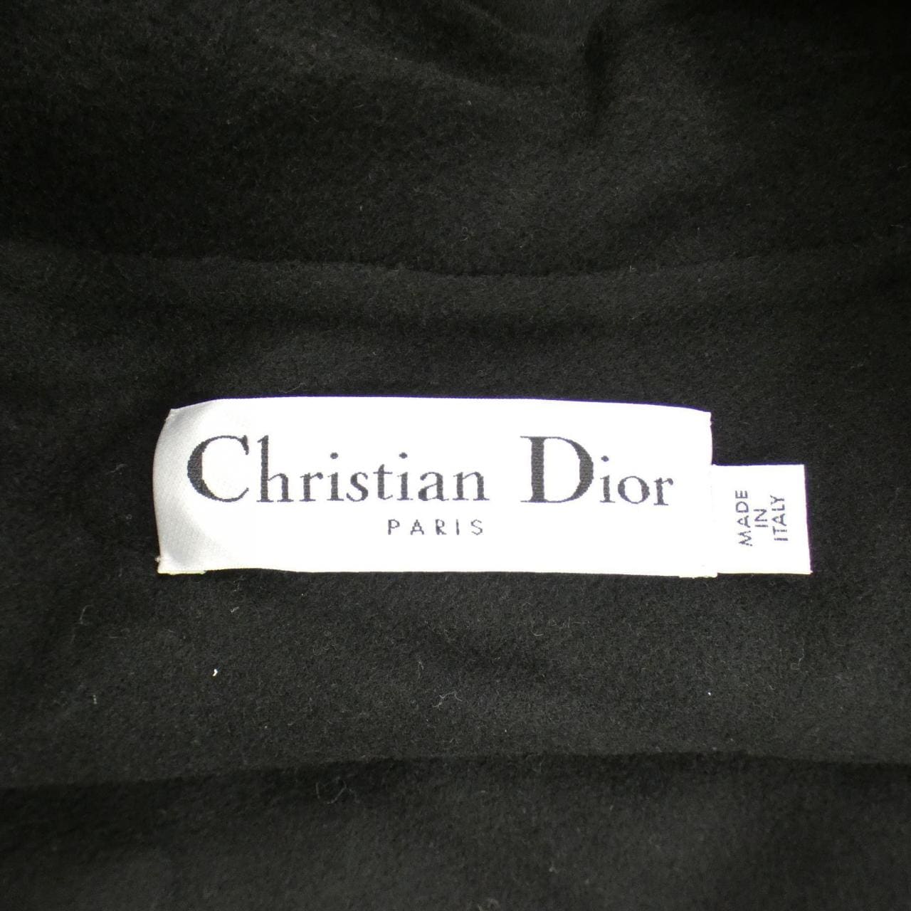 クリスチャンディオール CHRISTIAN DIOR 940M08A0006 ケープ