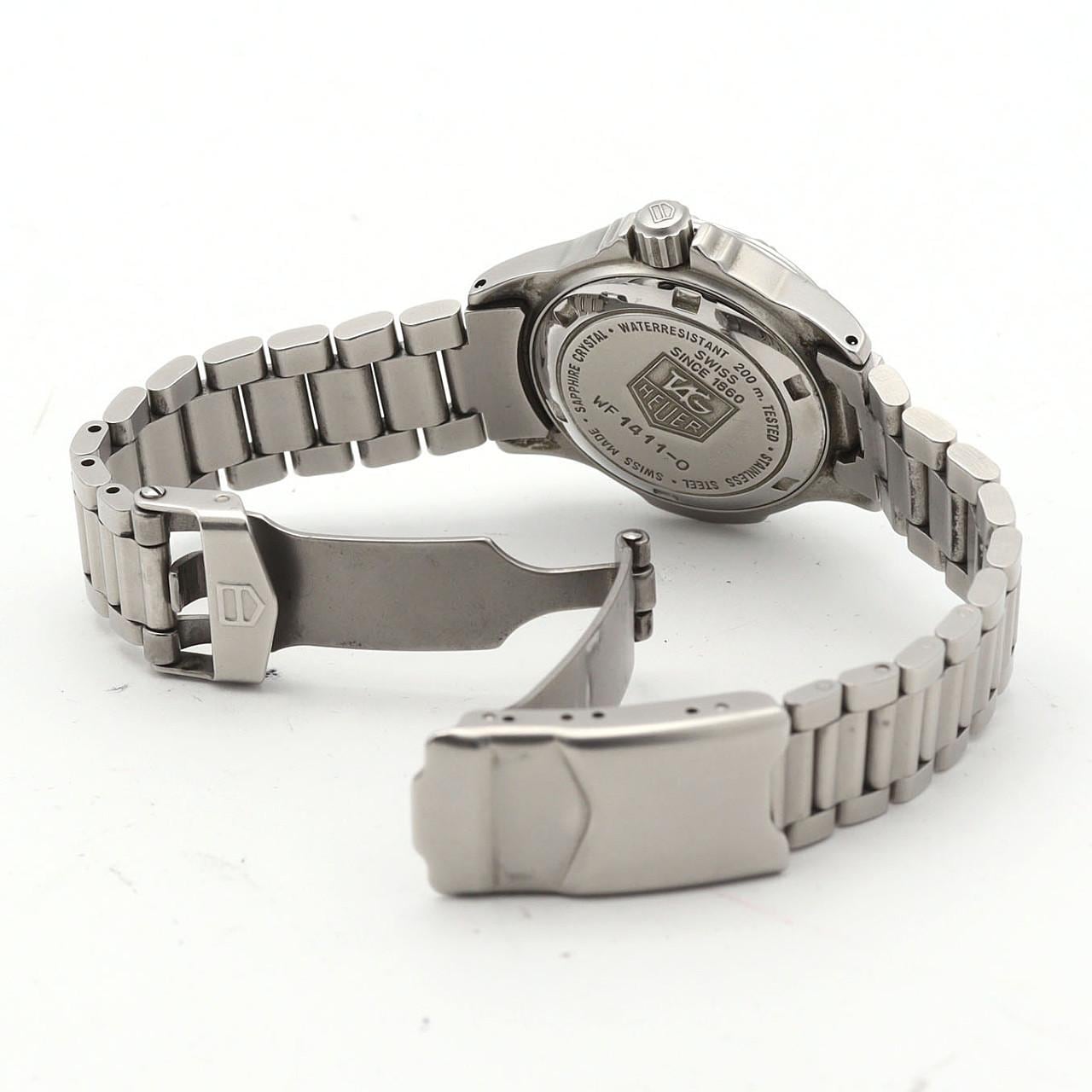 【ノーメンテナンス還元価格】タグ･ホイヤー プロフェッショナル200M WF1411-0 SS クォーツ