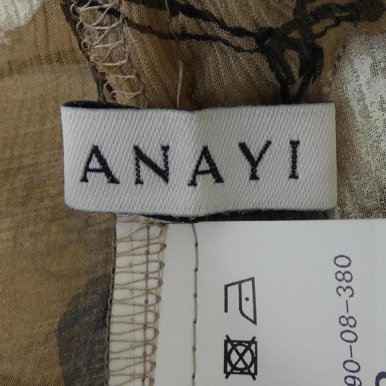 アナイ ANAYI トップス