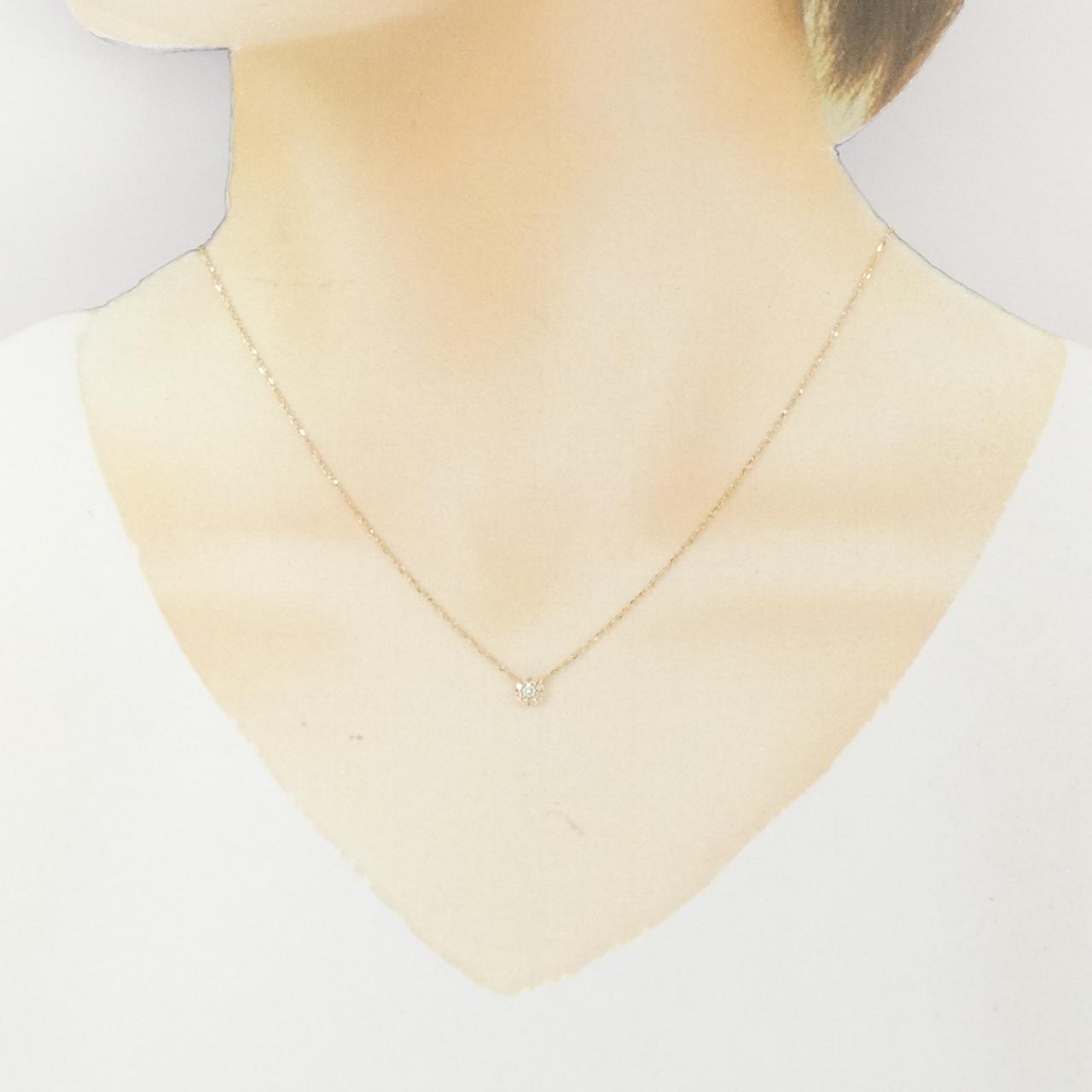 スタージュエリー ダイヤモンド ネックレス 0.06CT