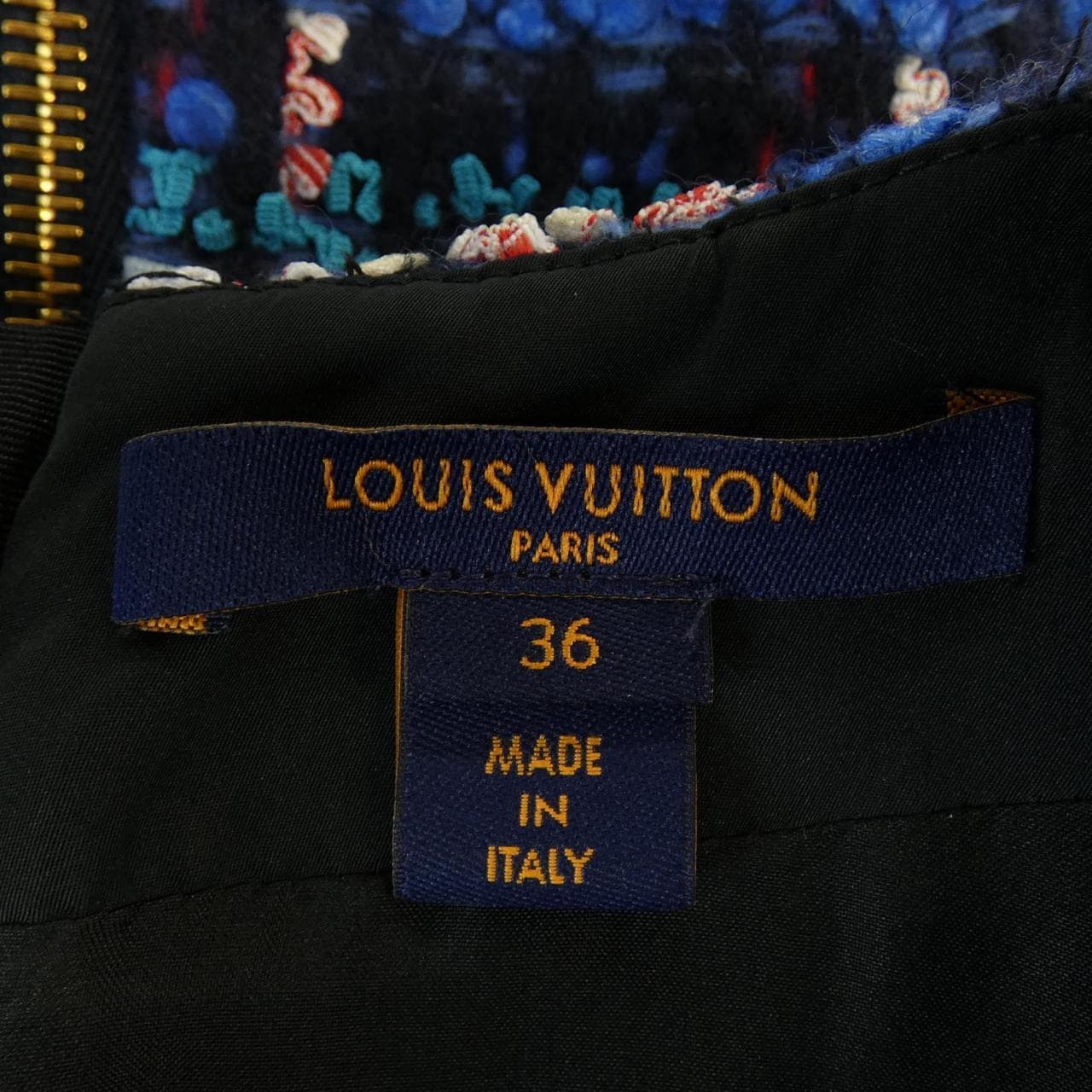 ルイヴィトン LOUIS VUITTON FNRP88TY0 ワンピース