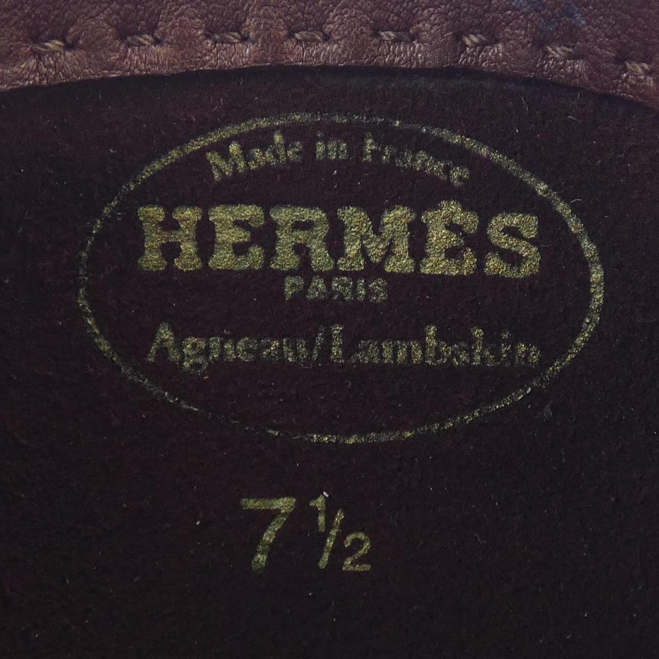 エルメス HERMES GLOVE