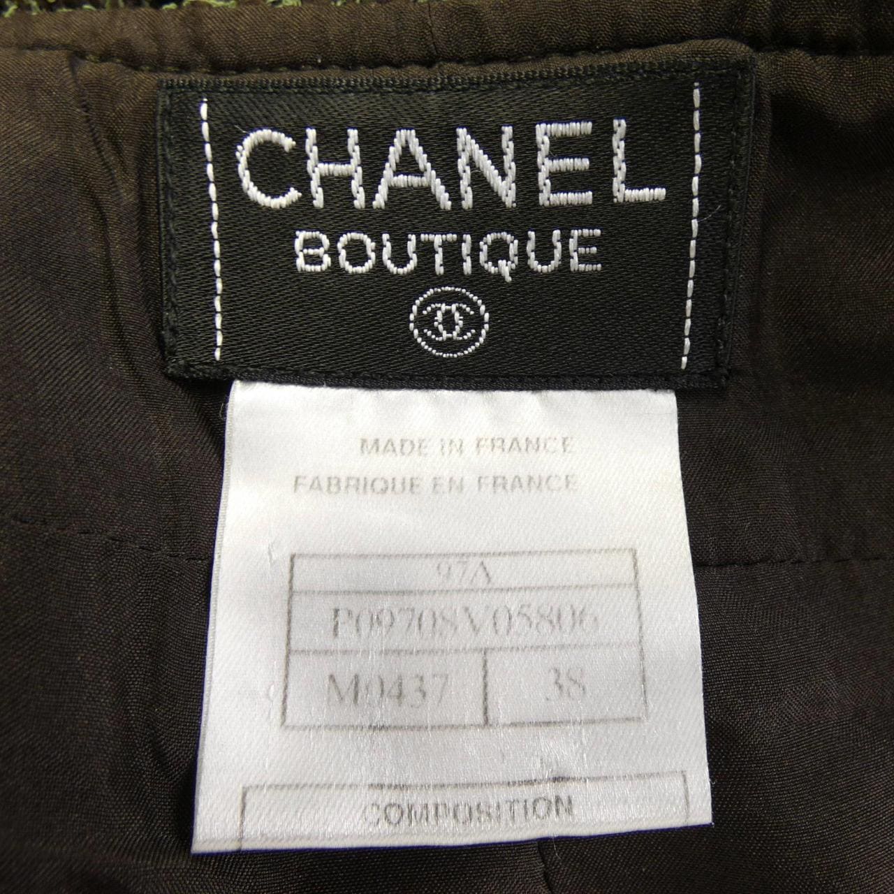 【ヴィンテージ】シャネル CHANEL P09708V05806 97A パンツ