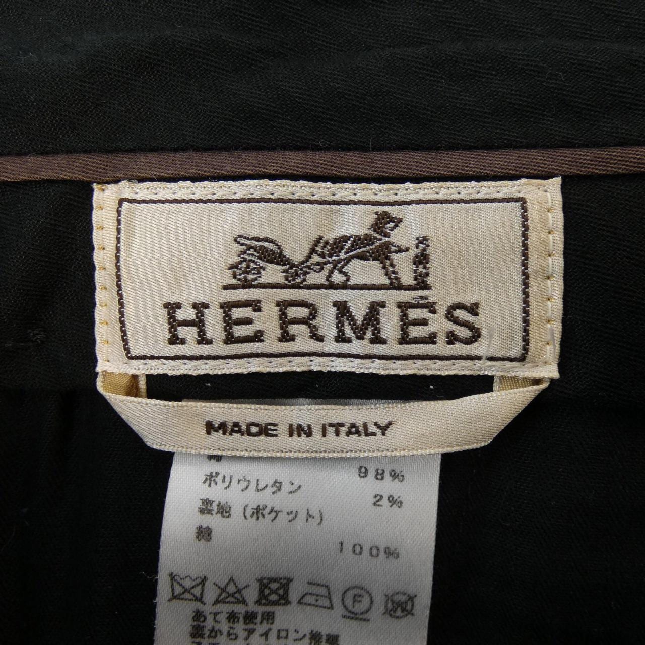エルメス HERMES 745205HB パンツ
