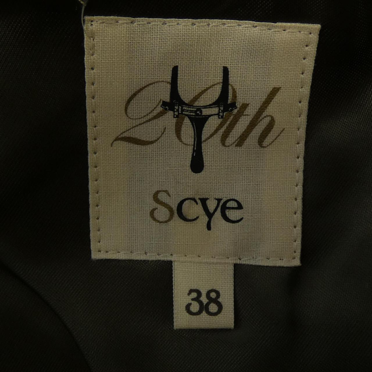 サイ SCYE ロングベスト