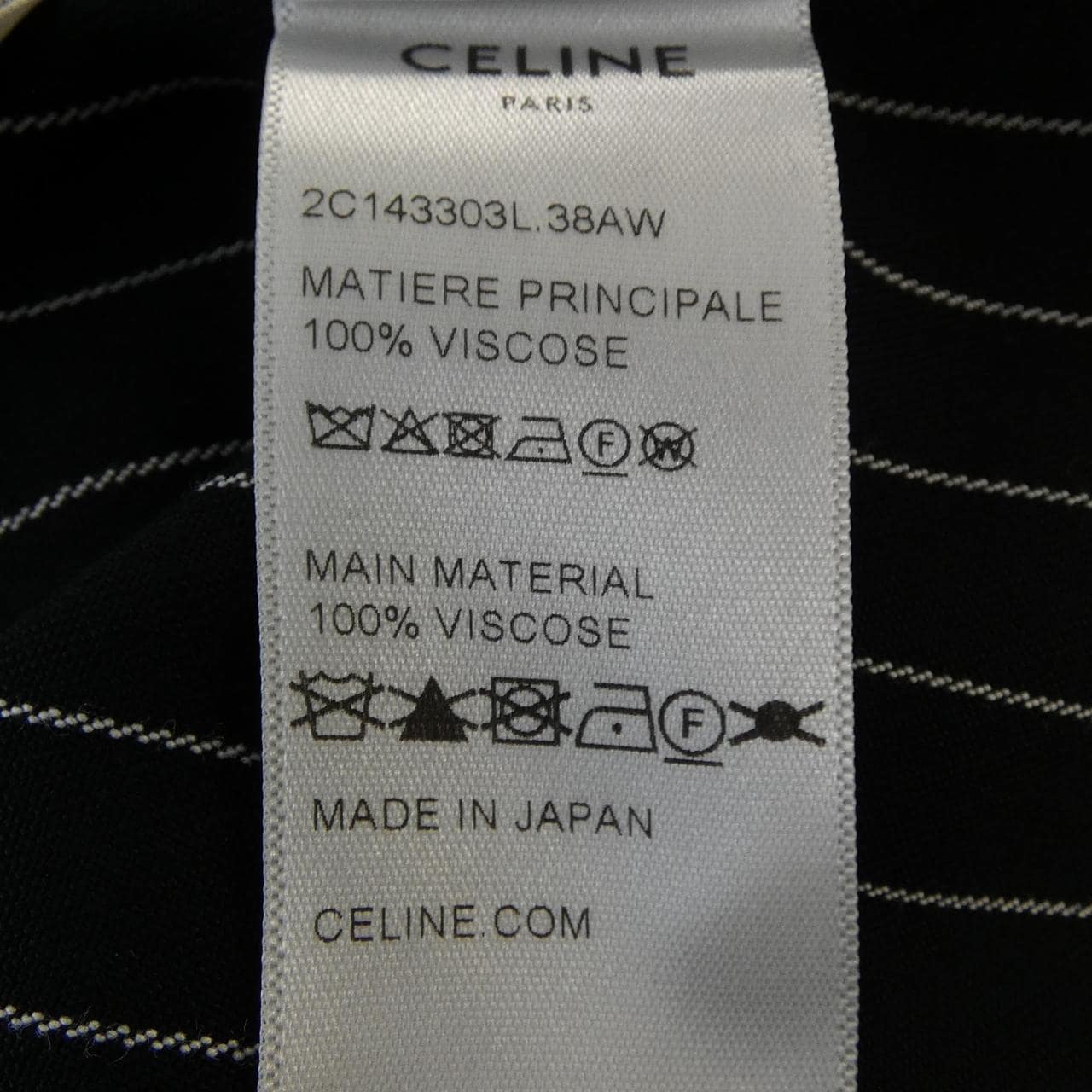 セリーヌ CELINE 2C143303L シャツ