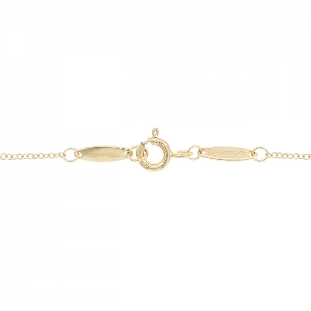 ティファニー バイザヤード ネックレス 0.22CT H VVS2 3EXT