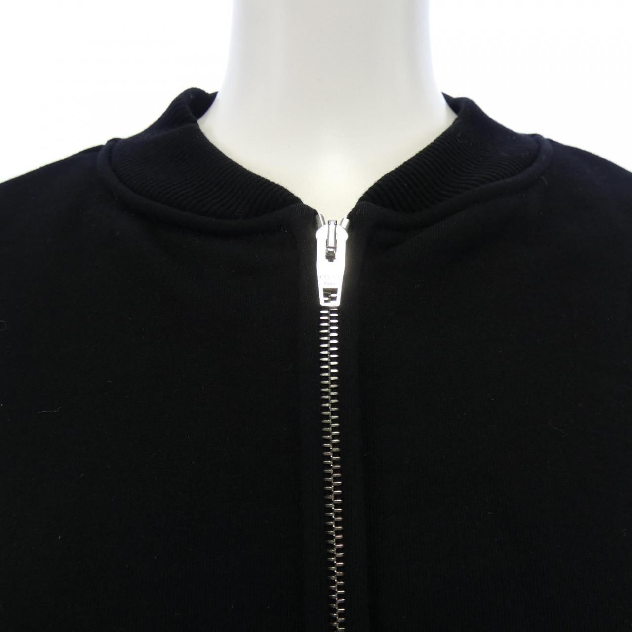 セリーヌ CELINE テディジャケット コットンフリース RY0SD1233 ジャケット