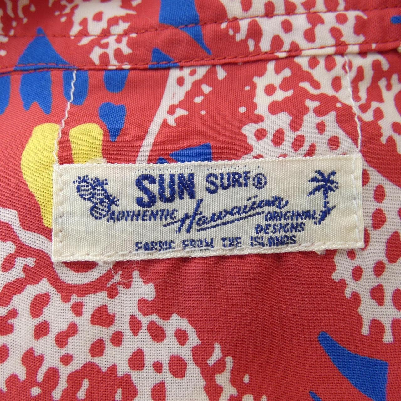 サンサーフ SUN SURF シャツ